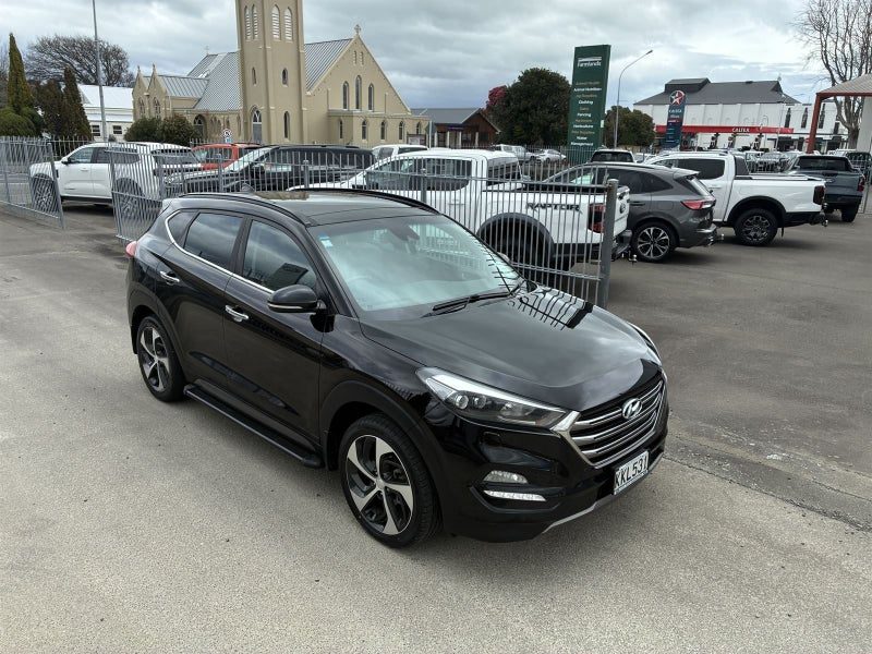 2017 Hyundai Tucson ELITE LTD AWD 2.0 CRDi