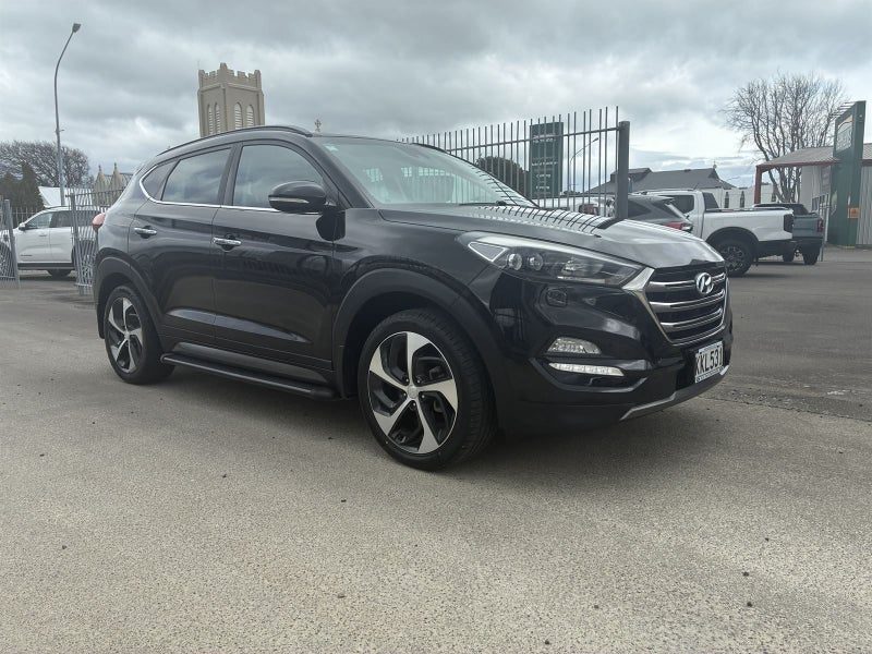 2017 Hyundai Tucson ELITE LTD AWD 2.0 CRDi, photo 2