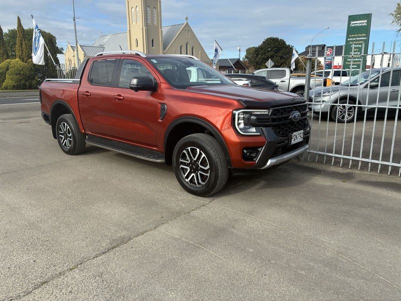 2022 Ford Ranger WILDTRAK 4WD 3.0 V6 T/DSL