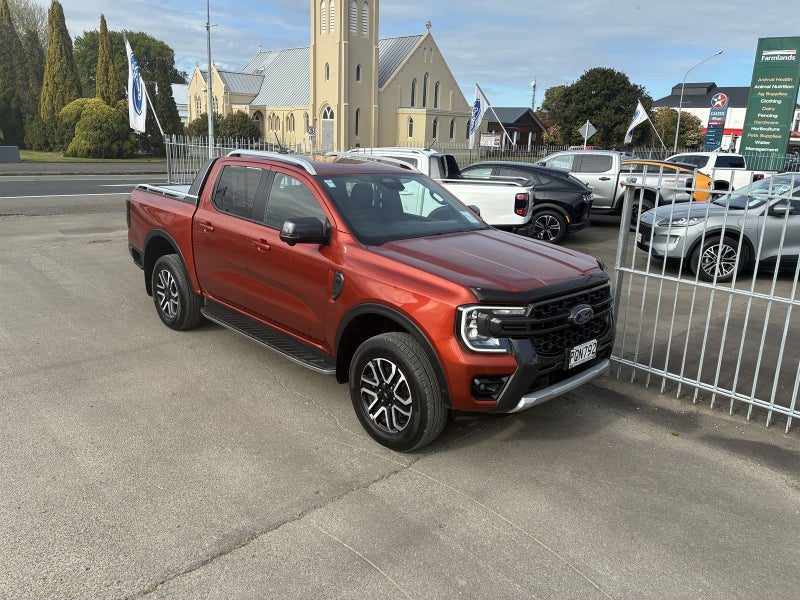 2022 Ford Ranger WILDTRAK 4WD 3.0 V6 T/DSL, photo 2