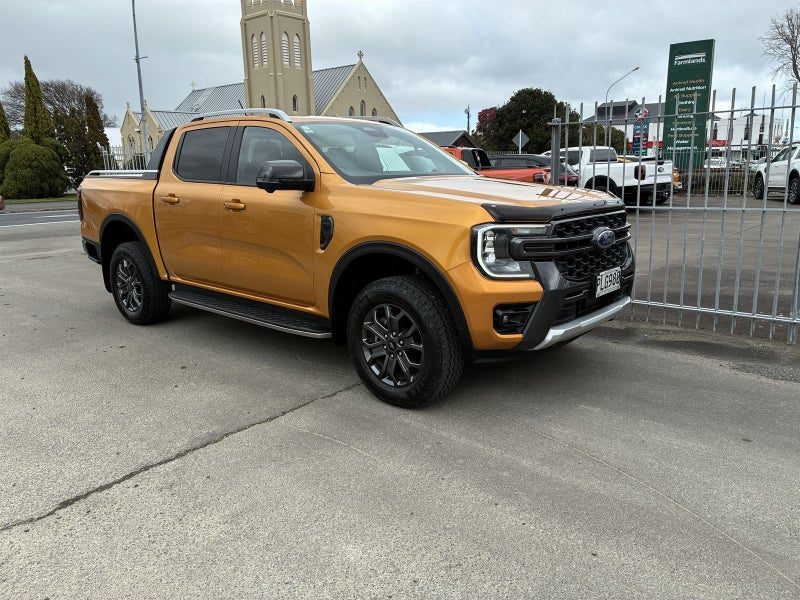 2022 Ford Ranger WILDTRAK 4WD 2.0 Bi-Turbo