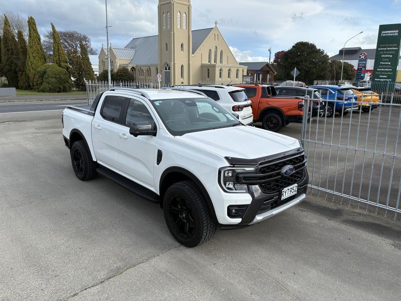 2026 Ford Ranger WILDTRAK 4WD 3.0 V6 T/DSL