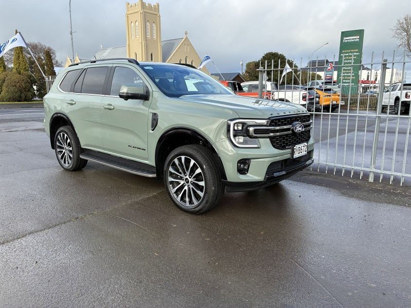 2026 Ford Everest PLATINUM AWD 3.0 V6 T/DSL
