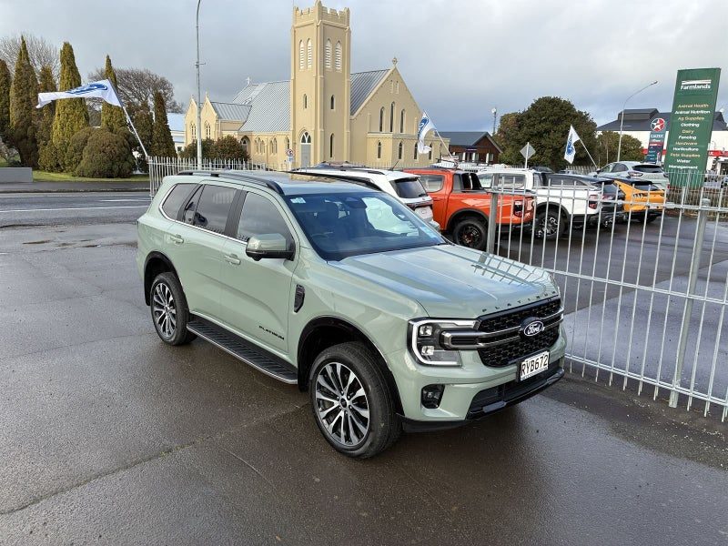 2026 Ford Everest PLATINUM AWD 3.0 V6 T/DSL, photo 2