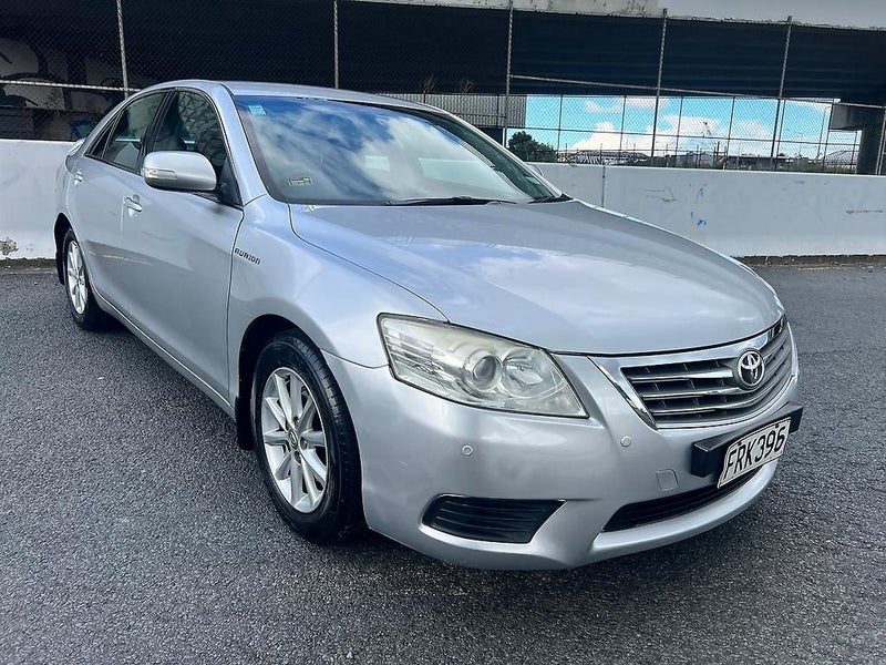 2010 Toyota Aurion 3.5P AT-X SEDAN 6A