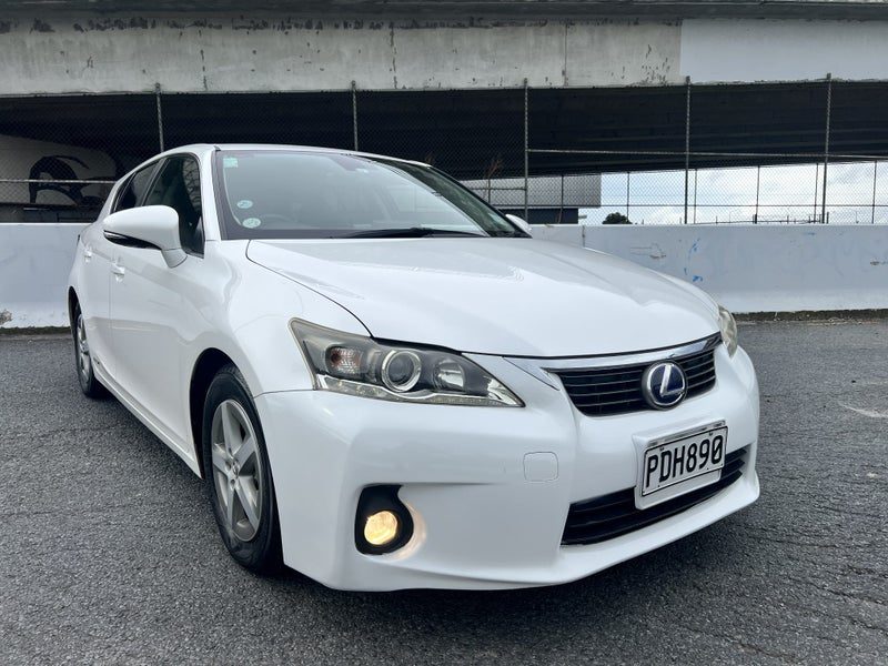 2011 Lexus CT 200h
