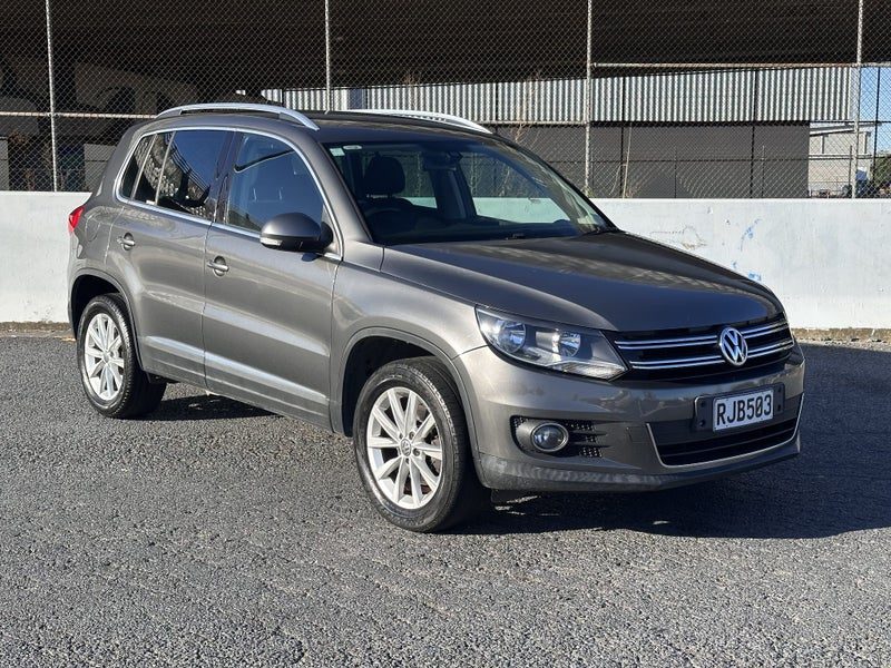 2016 Volkswagen Tiguan Tsi 110Kw