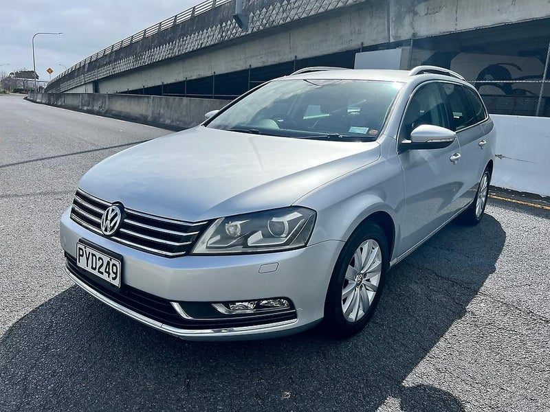 2014 Volkswagen Passat VARIANT, photo 2