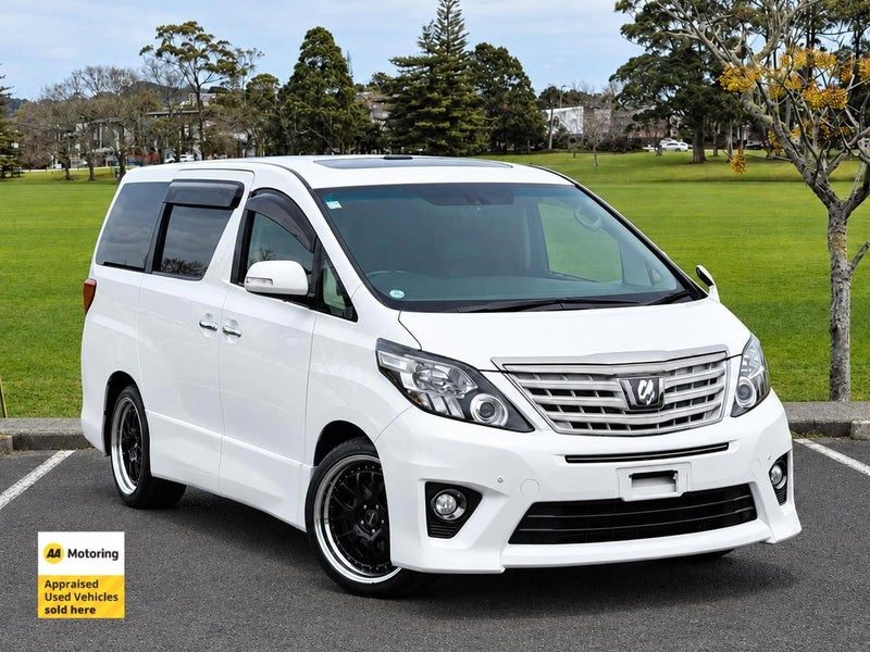 2013 Toyota Alphard 240S TYPR GOLD, main photo