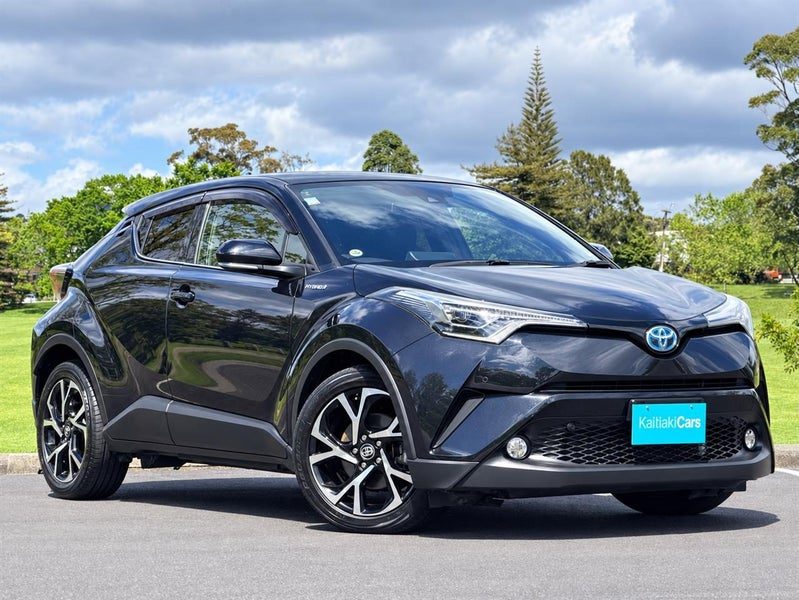 2017 Toyota C-HR G Limited Hybrid, photo 2