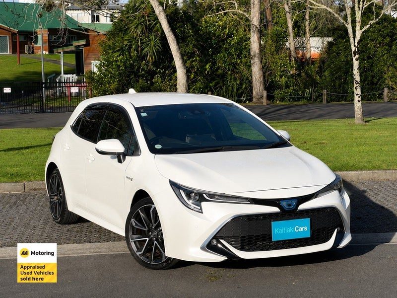 2019 Toyota Corolla Sport Hybrid G Z