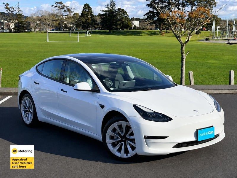 2021 Tesla Model 3 4wd Long range