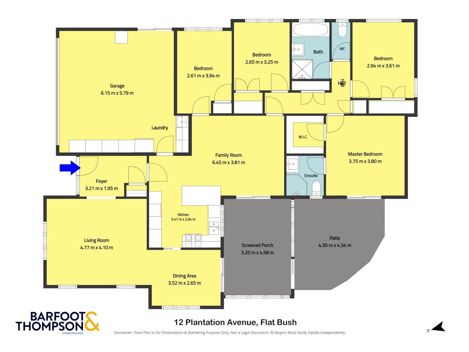 12 Plantation Avenue, Flat Bush, photo 2