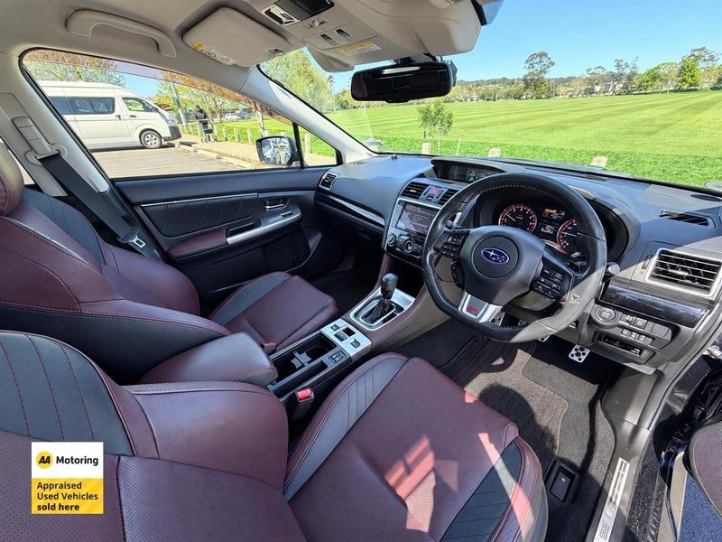 2017 Subaru Levorg STI, photo 2