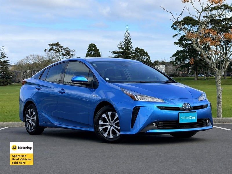2019 Toyota Prius A Premium, photo 2