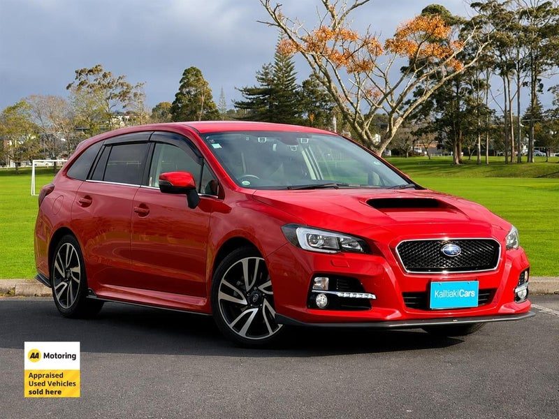 2016 Subaru Levorg 2.0GT-S EYESIGHT 4WD, photo 2