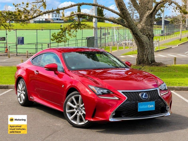 2015 Lexus RC300h Hybrid Sunroof