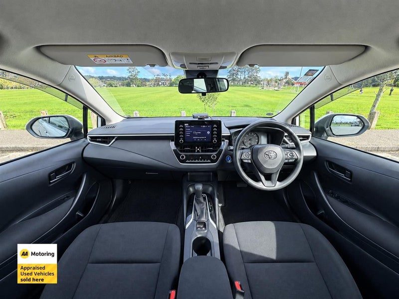 2021 Toyota Corolla TOURING HYBRID G-X, photo 3