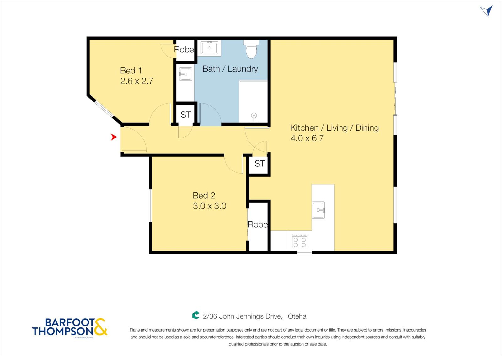2/36 John Jennings Drive, Oteha, photo 2