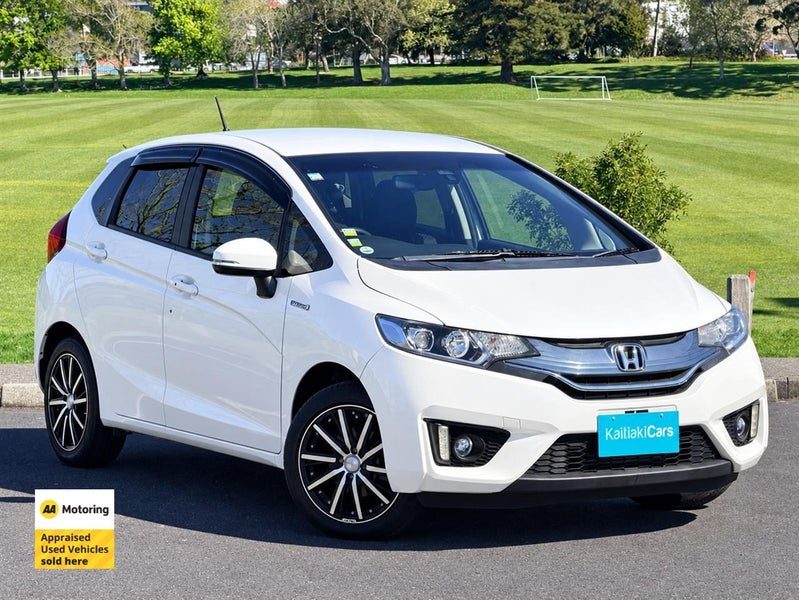 2014 Honda Fit HYBRID L PACKAGE