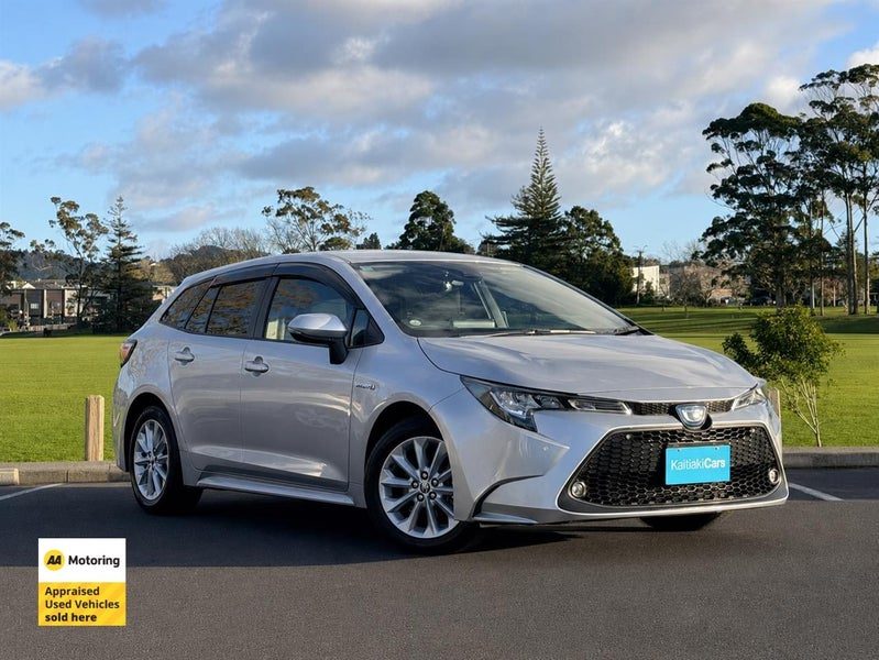 2020 Toyota Corolla TOURING HYBRID G-X, photo 2