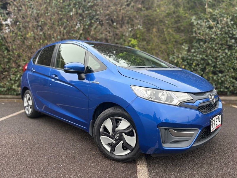 2013 Honda Fit Hybrid