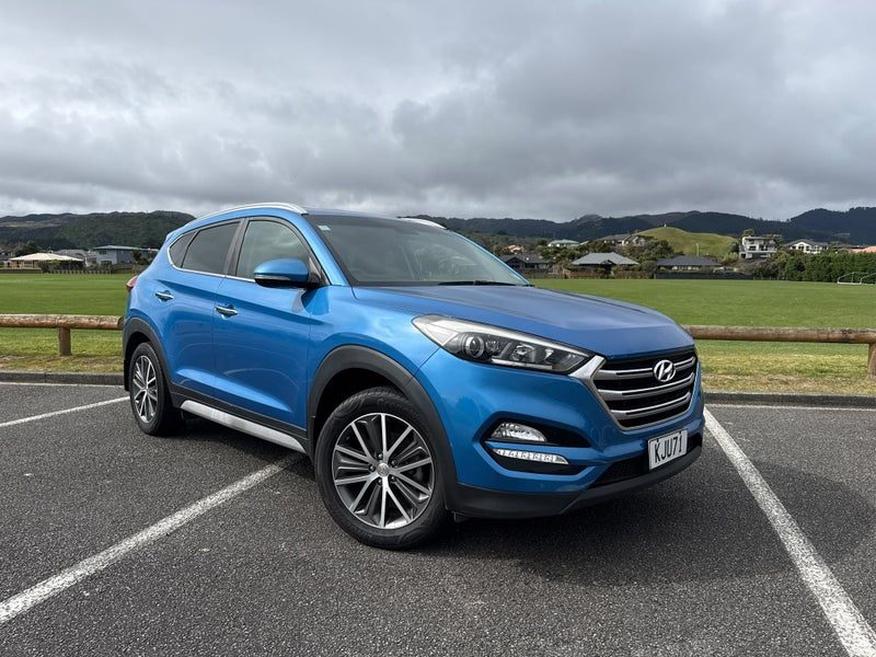 2017 Hyundai Tucson Gdi Elite