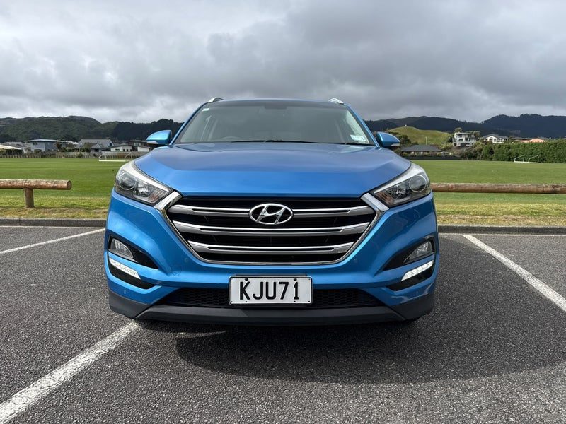 2017 Hyundai Tucson Gdi Elite, photo 2