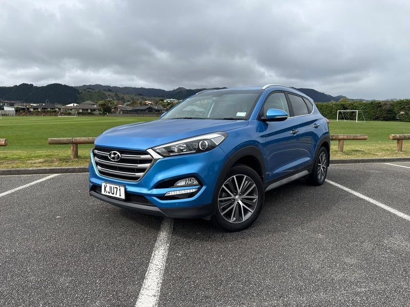 2017 Hyundai Tucson Gdi Elite, photo 3