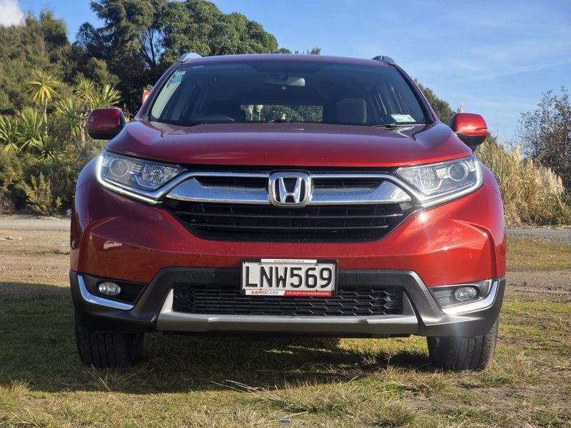 2018 Honda CR-V 2Wd Touring, photo 2
