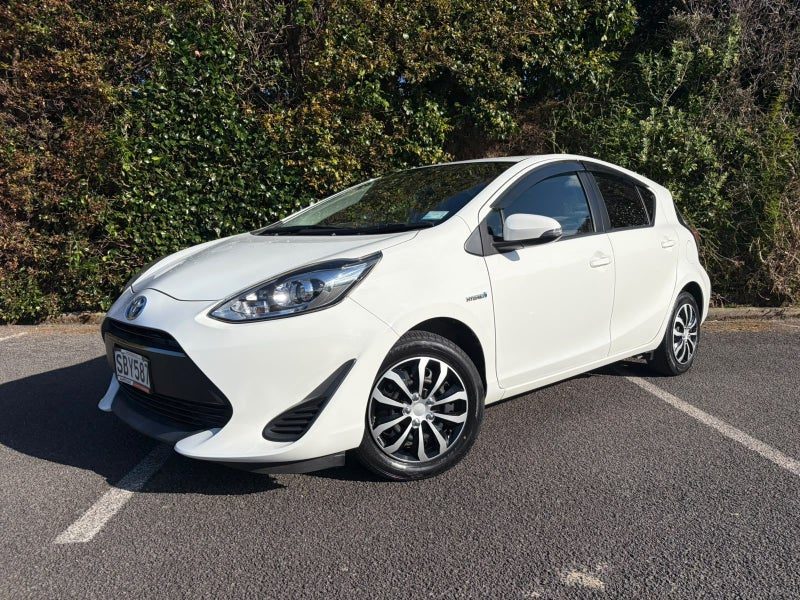 2019 Toyota Aqua, photo 3