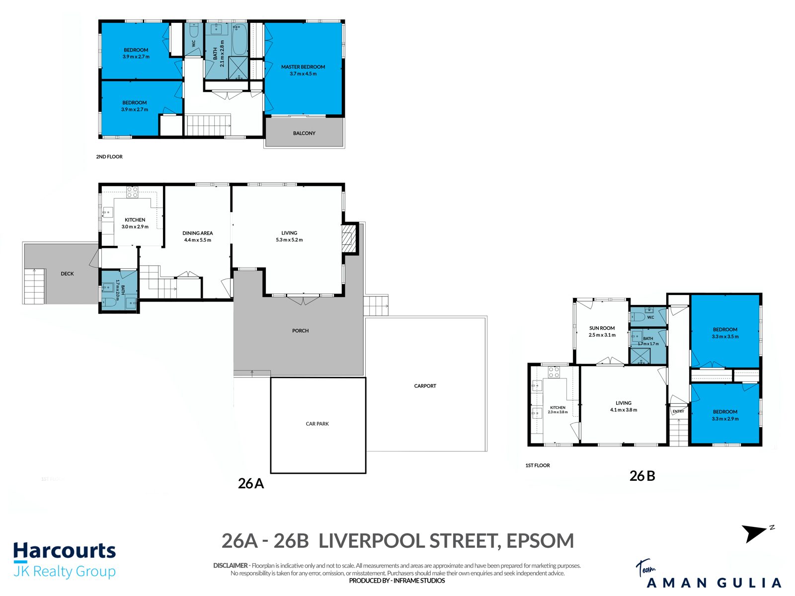 26A&26B Liverpool Street, Epsom, photo 2