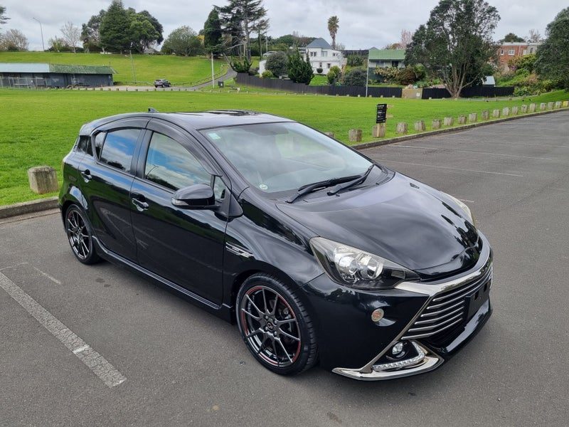 2015 Toyota Aqua G's Edition *Low K*