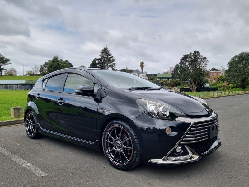 2015 Toyota Aqua G's Edition *Low K*, photo 2