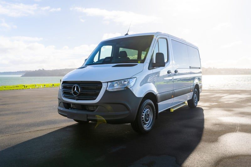 2026 Mercedes-Benz Sprinter Solutions 315 MWB