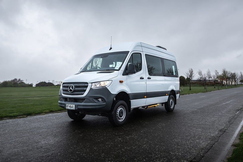 2025 Mercedes-Benz Sprinter 419 MWB Solutions AWD