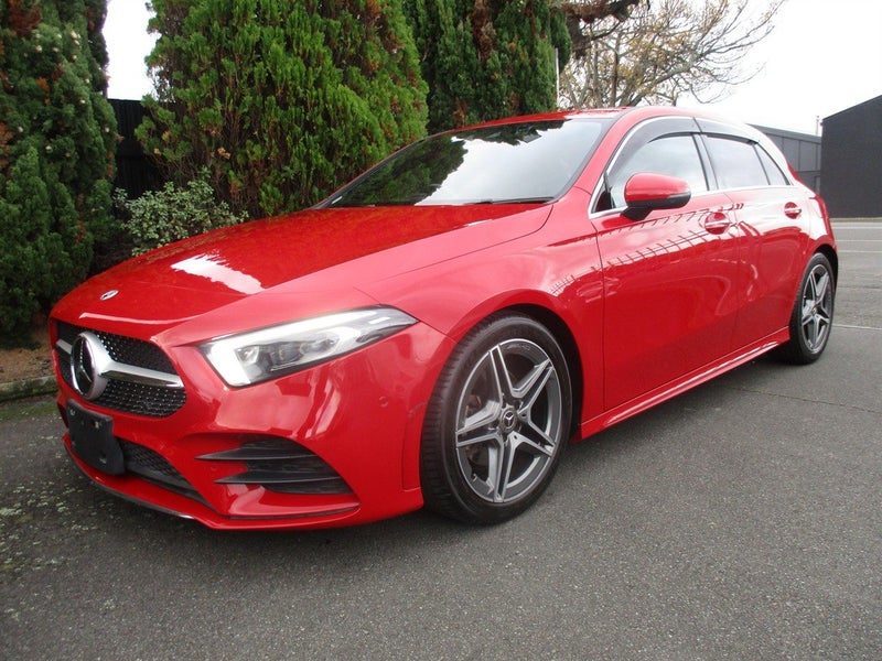 2018 Mercedes-Benz A 180 AMG Sport