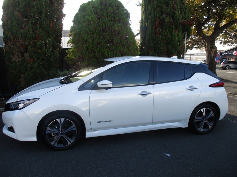 2022 Nissan Leaf X V Smart, photo 3