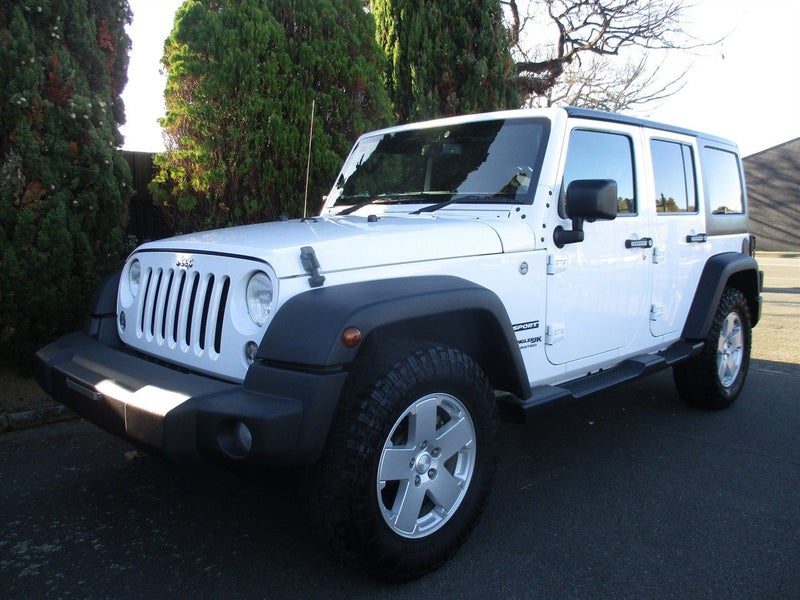 2018 Jeep Wrangler UNLIMITED