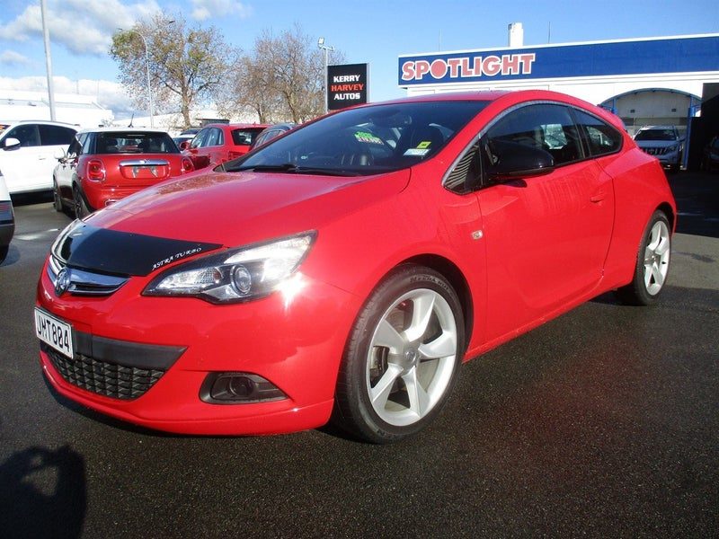 2015 Holden Astra GTC SPORT 1.6P/6MT/H