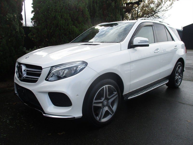 2017 Mercedes-Benz GLE 350 d 4MATIC AMG SPORT