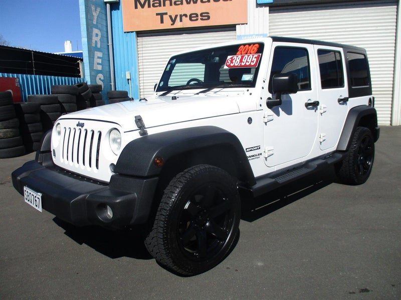 2016 Jeep Wrangler UNLIMITED SPORT, main photo