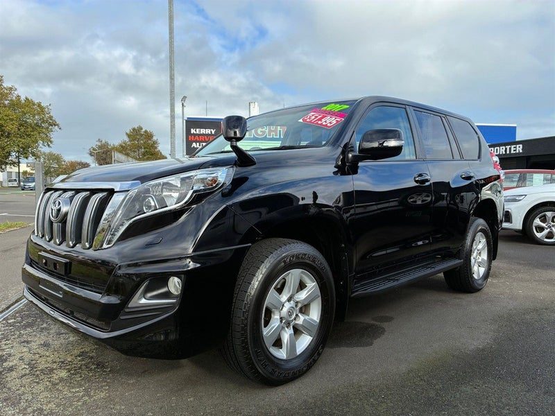 2017 Toyota Land Cruiser Prado Diesel TX 4WD, main photo