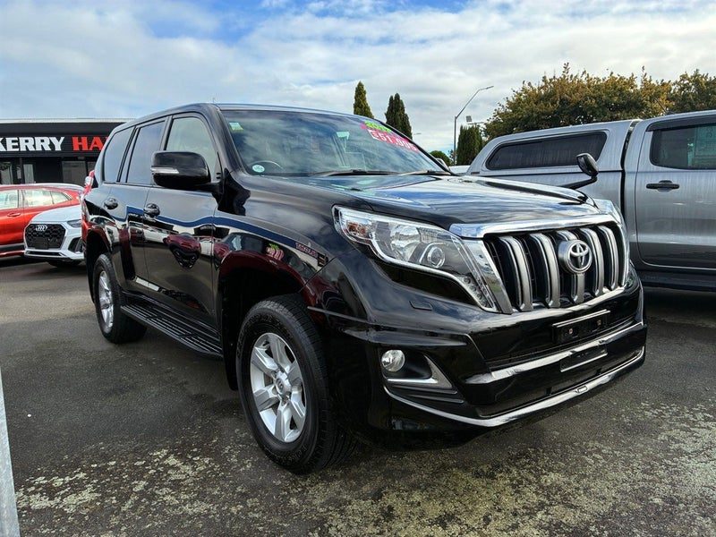 2017 Toyota Land Cruiser Prado Diesel TX 4WD, photo 2