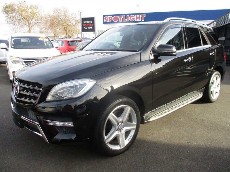2015 Mercedes-Benz ML 350 AMG