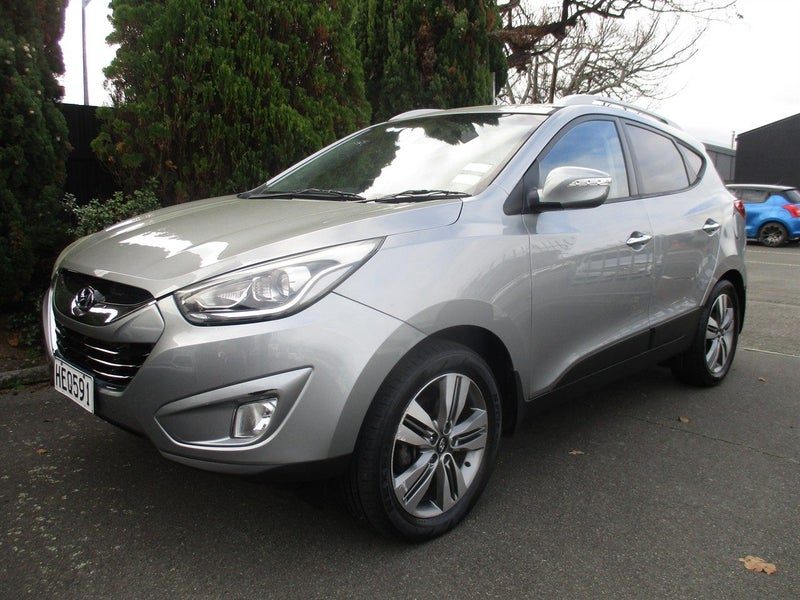 2013 Hyundai ix35 2.0R CRDI ELITE A6