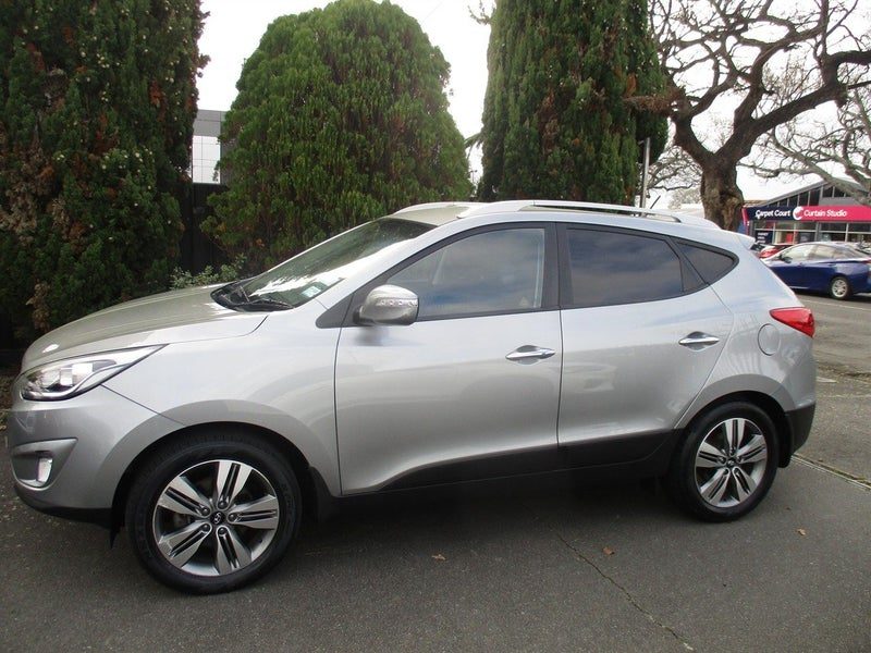 2013 Hyundai ix35 2.0R CRDI ELITE A6, photo 3