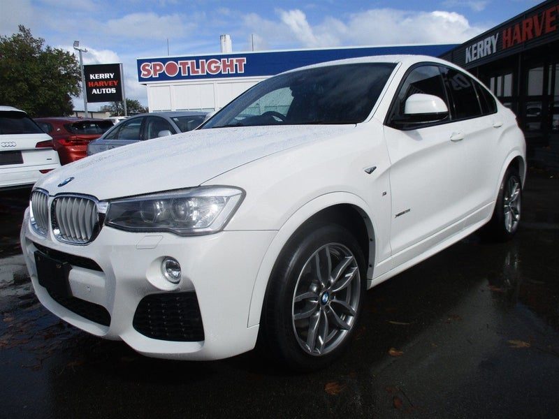 2016 BMW X4 X-DRIVE M-SPORT, main photo