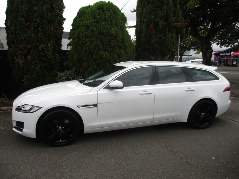 2019 Jaguar XF Sport Break Prestige, photo 3