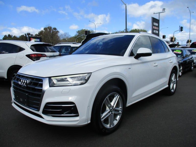 2018 Audi Q5 2.0TFSI Quattro S Line, main photo